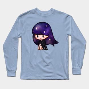 galaxy girl Long Sleeve T-Shirt